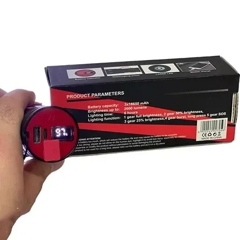 Lampe torche puissante 