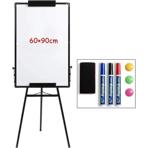TABLEAU BLANC 60*90 TREPIED 