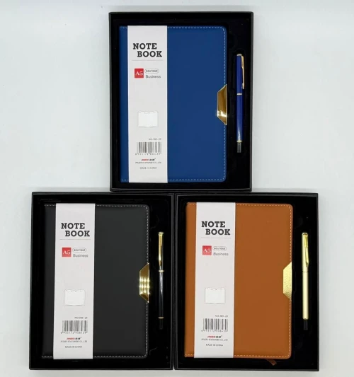 CADEAU DE FIN D'ANNE 2026 (AGENDA/COFFRET/STYLO/NOTE BOOK)
