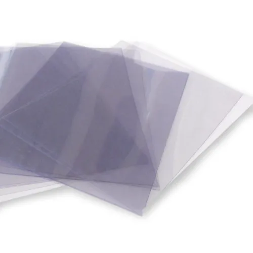 RAME TRANSPARENT NEUTRE A4/100F/125MIC (RAME ACETATE PVC)