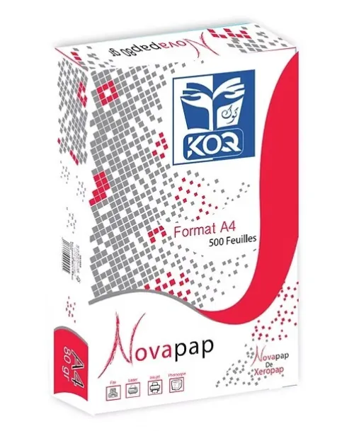 RAME DE PAPIER EXTRA BLANC 80G/500F KOQ