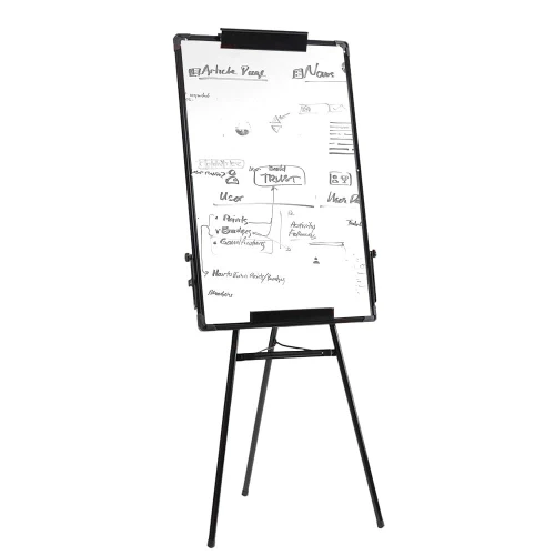 TABLEAU BLANC 60*90 TREPIED 