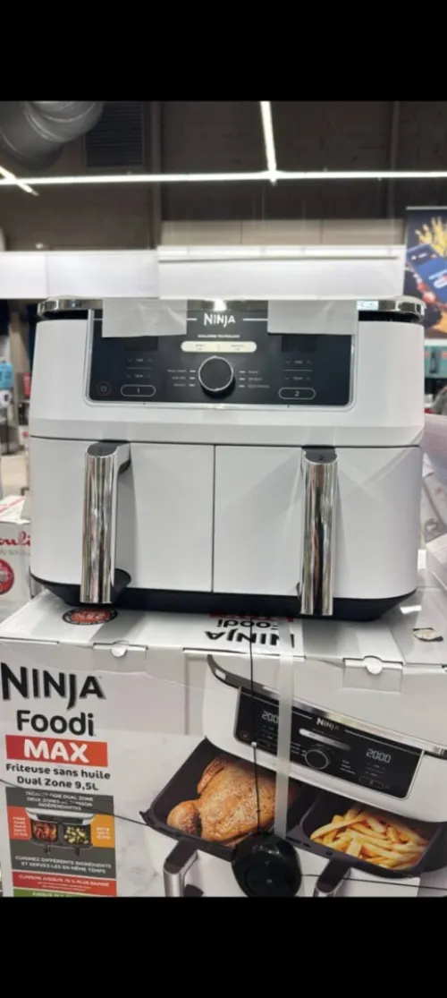 air frayer Ninja foodi maxi 9.5 l double zone produit de l'Europe