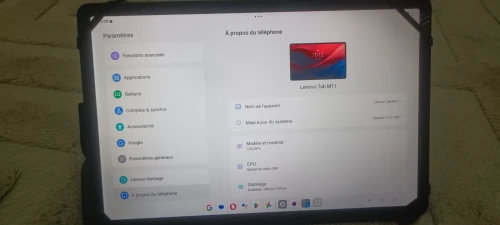 lenovo tablette M11