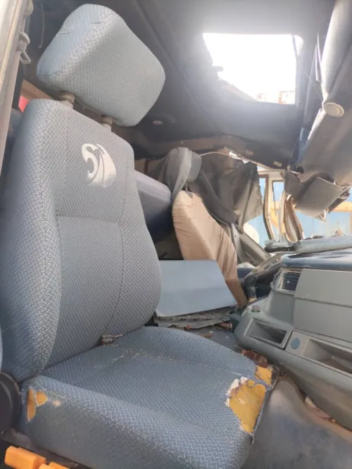 À VENDRE Camion IVECO 6 4 accidenté 