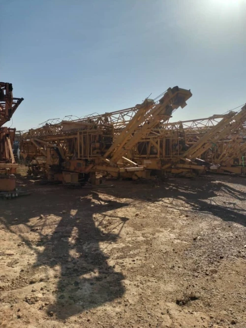 À VENDRE Grues à montage rapide POTAIN et CADILLON en très bon état
