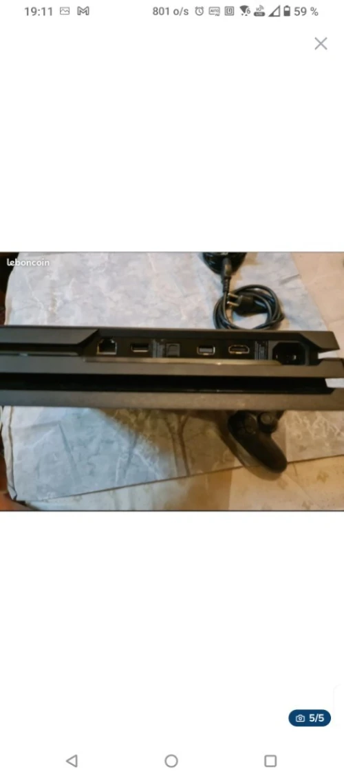 PlayStation 4 pro 1T version 9.00