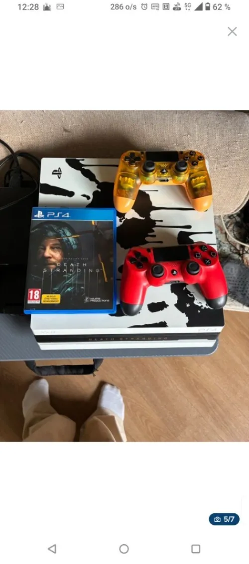 PlayStation 4 pro 1T limited edition death version 9.60version 9.60