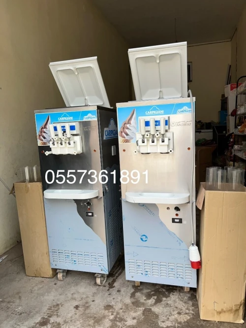 2 machine carpigiani 2025 et sorbi