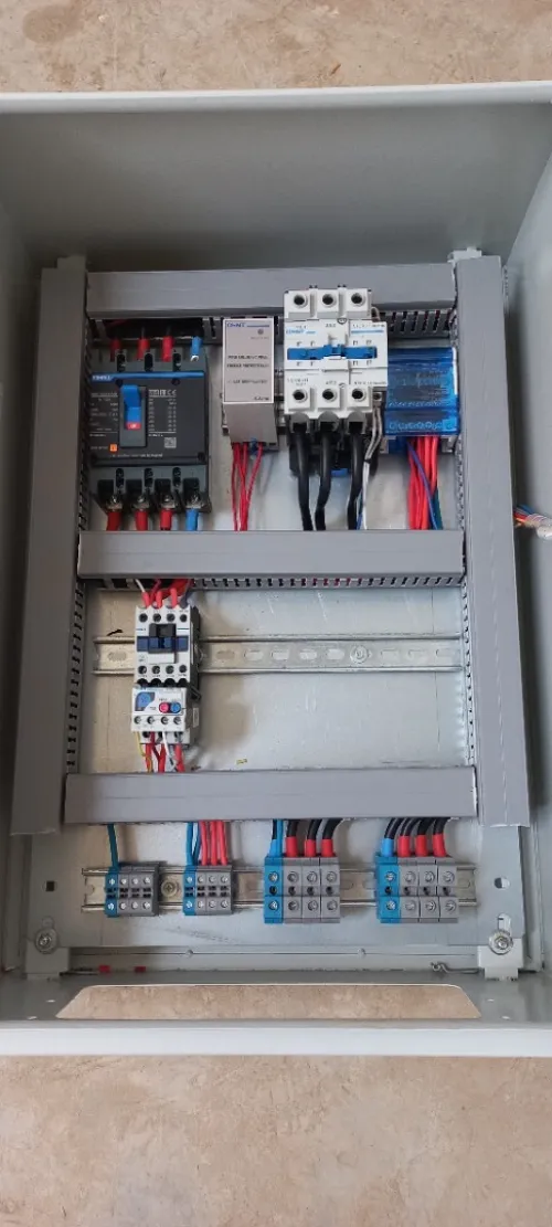 Réalisation armoires électrique 