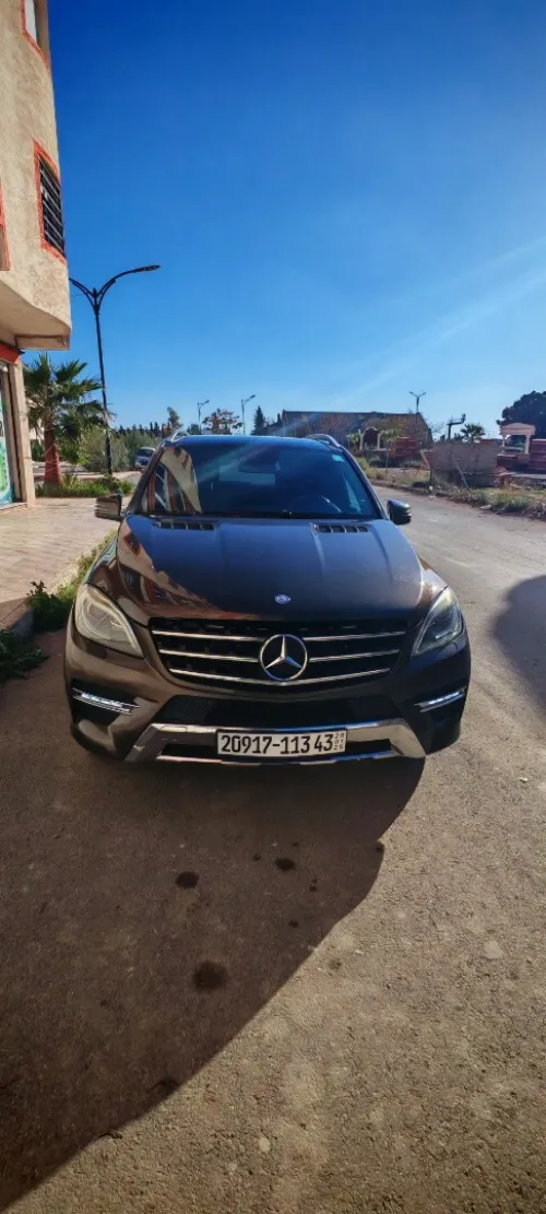 Mercedes ML 2013 250 CDI Pack AMG