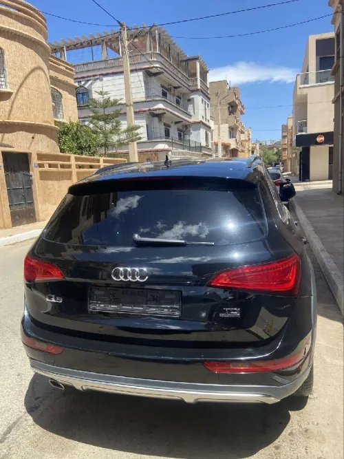 Audi Q5 2016 Offroad