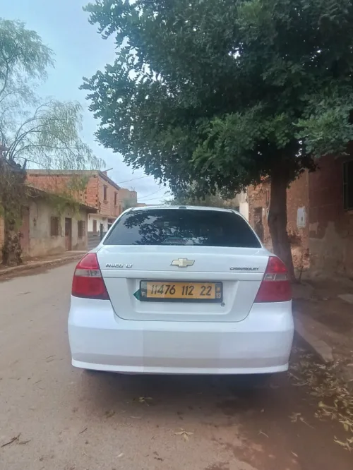 Chevrolet Aveo 5 portes 2012 