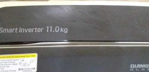machine à laver   LG smarte inverter  11 kg