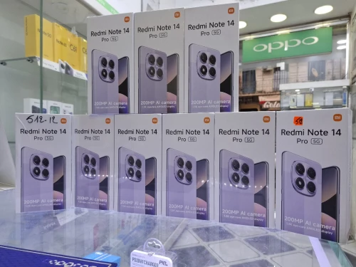 Xiaomi Redmi note 14 pro 5G 256GB/12GB 256GB/8GB chargeur