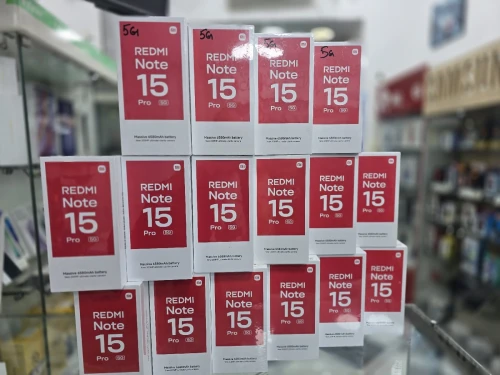 Xiaomi Redmi note 15 pro 5G (256GB/8GB) global avec chargeur