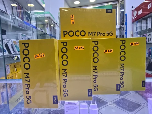 Poco xiaomi Poco M7 pro 5G 256GB/12Ram