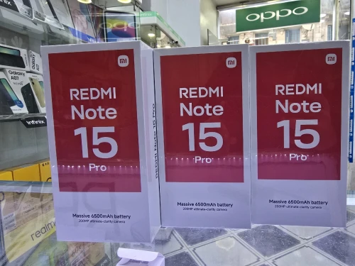 Xiaomi Redmi note 15 pro 256GB/8GB global