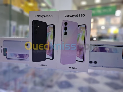 Samsung Galaxy A35 5G  128GB/6Ram boite scellé