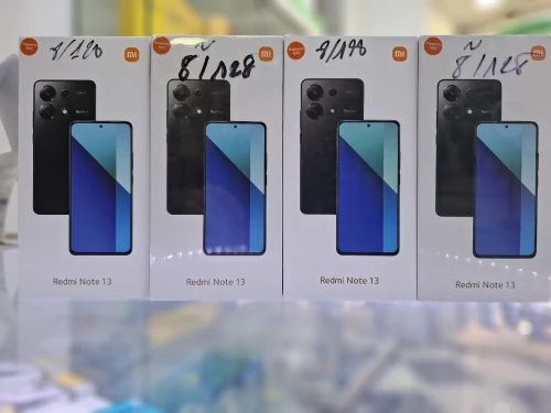 Xiaomi Redmi note 13 256GB/8Ram 128GB/8Ram