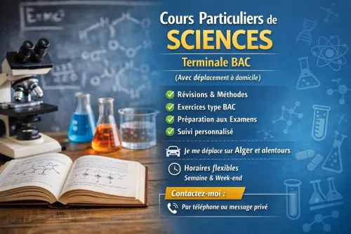 Cours de science terminale bac