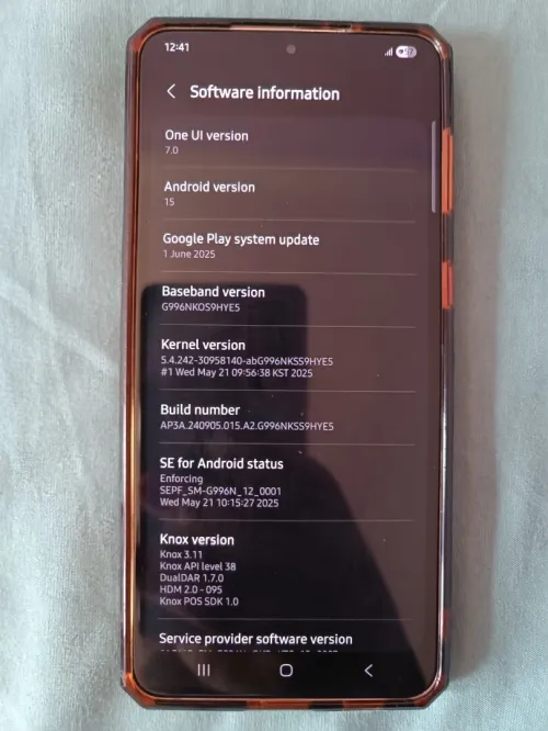 Samsung S21plus
