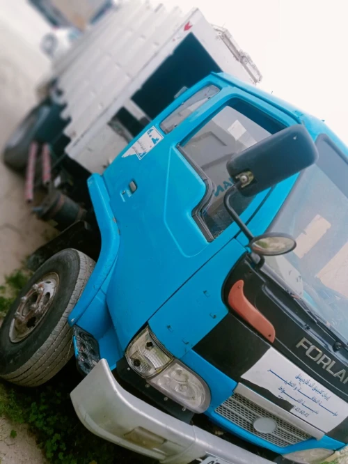 FOTON Benne tasseuse شاحنة القمامة 2006