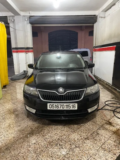 Skoda Rapid 2015 