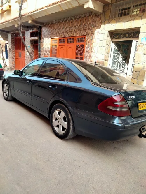 Mercedes Classe E 2002 Classe E