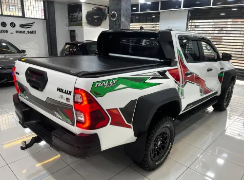 Toyota Hilux full 2025 GR RALLY