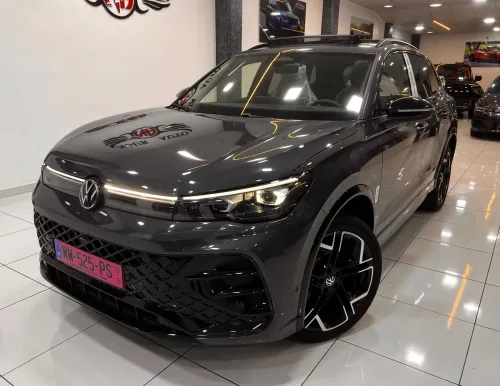 Volkswagen New Tiguan 2025 R-line full full options