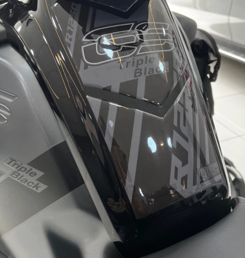 BMW GS  Triple black full options 2022