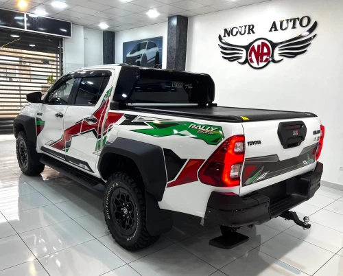 Toyota Hilux 2025 GR RALLY
