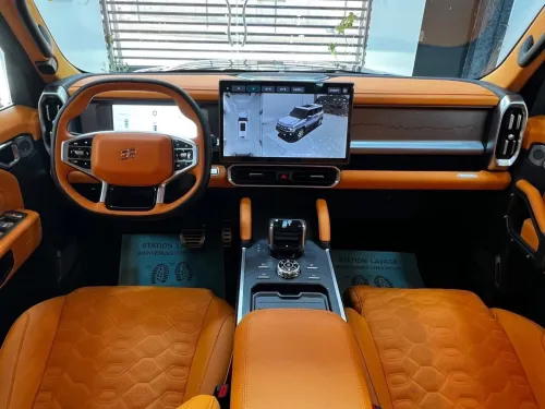 Jetour T2 2025 TRAVLER XWD HERMES