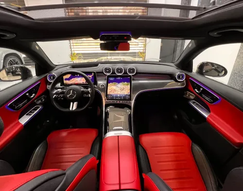 Mercedes GLC 2025 AMG full options