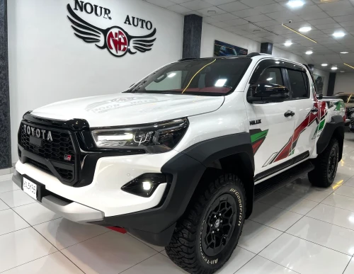 Toyota Hilux full 2025 GR RALLY