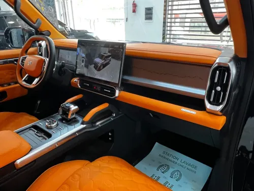 Jetour T2 2025 TRAVLER XWD HERMES
