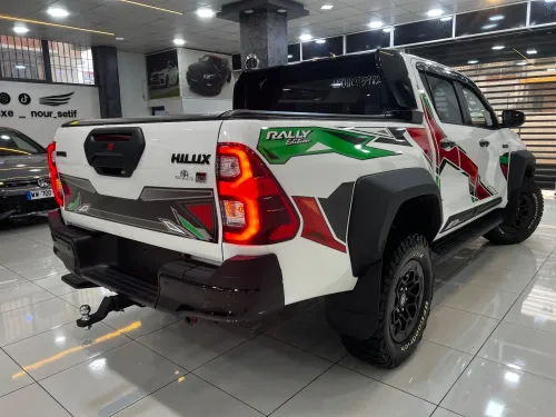 Toyota Hilux full 2025 GR RALLY