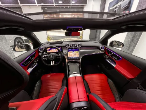 Mercedes GLC 2025 AMG full options