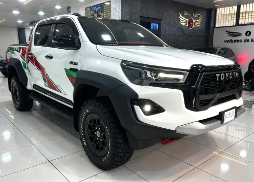 Toyota Hilux full 2025 GR RALLY