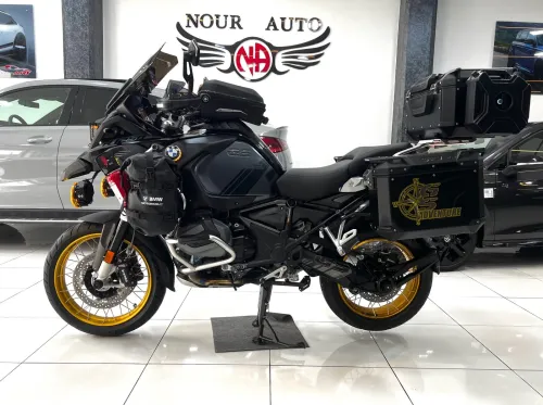 BMW GS  Triple black full options 2022