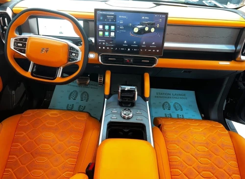 Jetour T2 2025 TRAVLER XWD HERMES