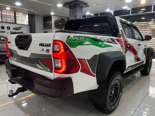 Toyota Hilux full 2025 GR RALLY