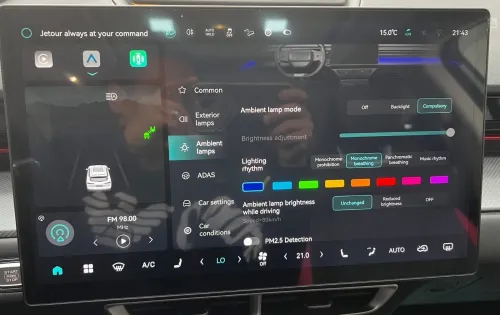Jetour Dashing 2025 Luxury  full options
