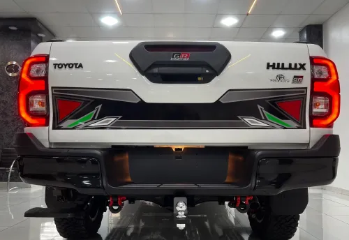 Toyota Hilux full 2025 GR RALLY