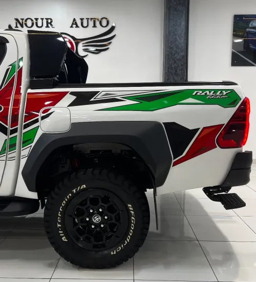 Toyota Hilux full 2025 GR RALLY