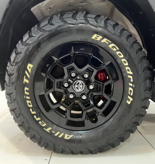Toyota Hilux full 2025 GR RALLY