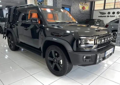 Jetour T2 2025 TRAVLER XWD HERMES