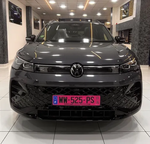 Volkswagen New Tiguan 2025 R-line full full options