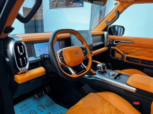 Jetour T2 2025 TRAVLER XWD HERMES